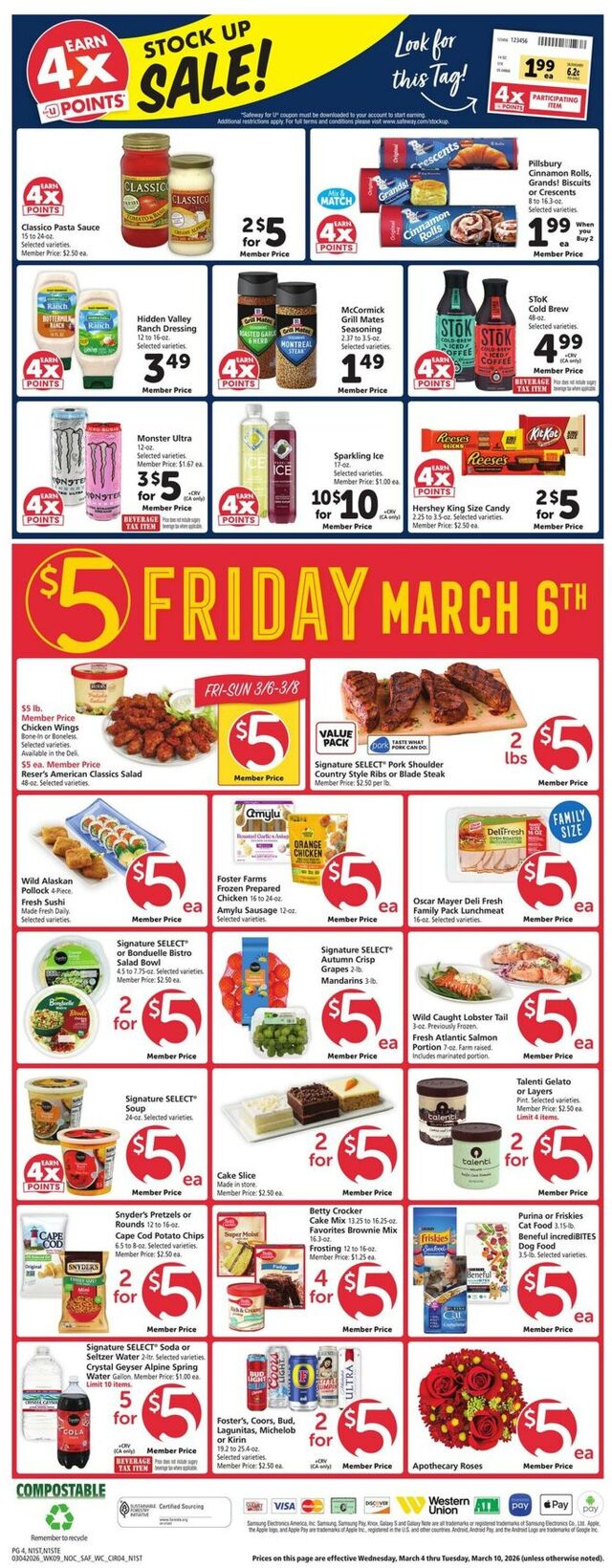 Catalogue Safeway from 03/04/2026