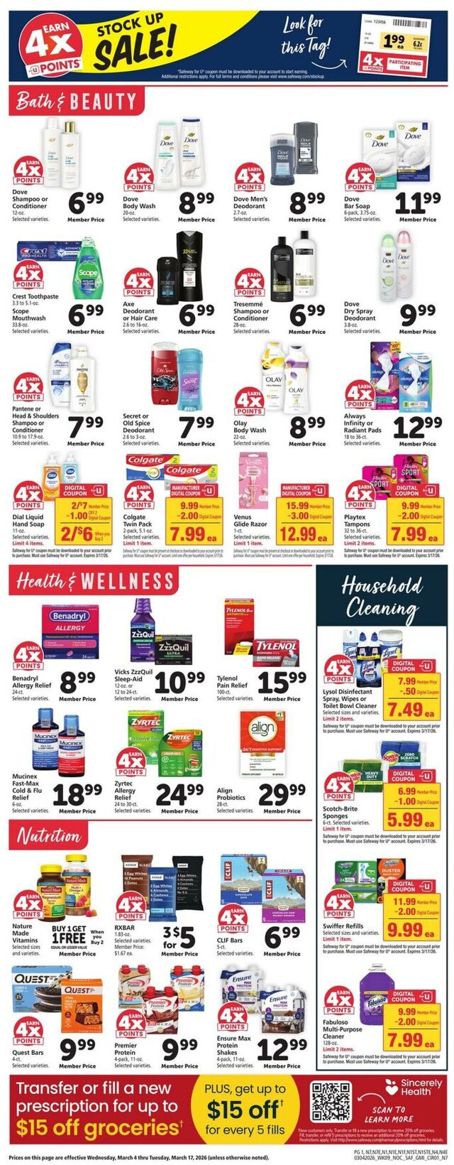 Catalogue Safeway from 03/04/2026