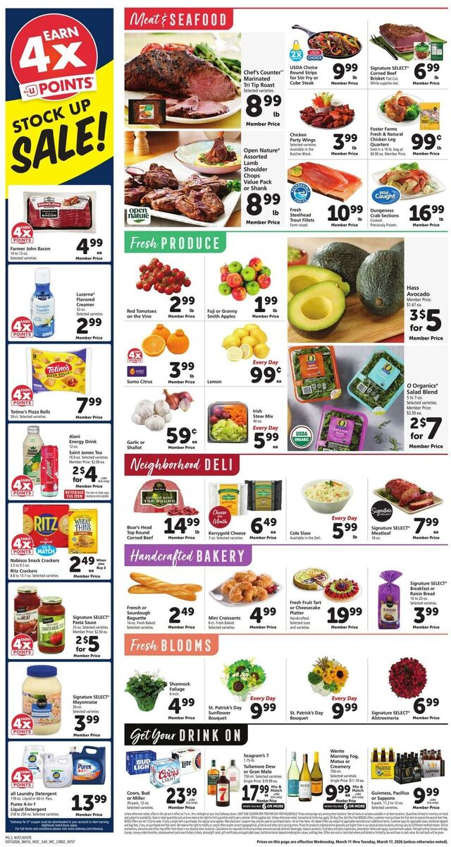 Catalogue Safeway from 03/11/2026