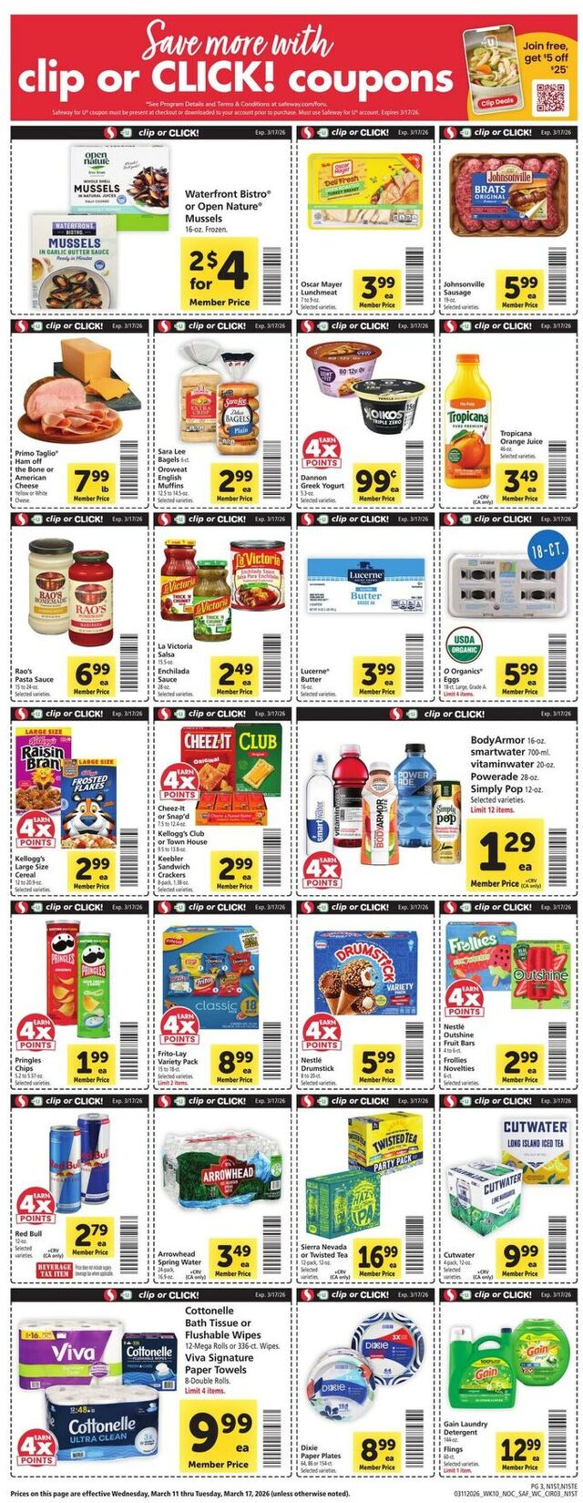 Catalogue Safeway from 03/11/2026
