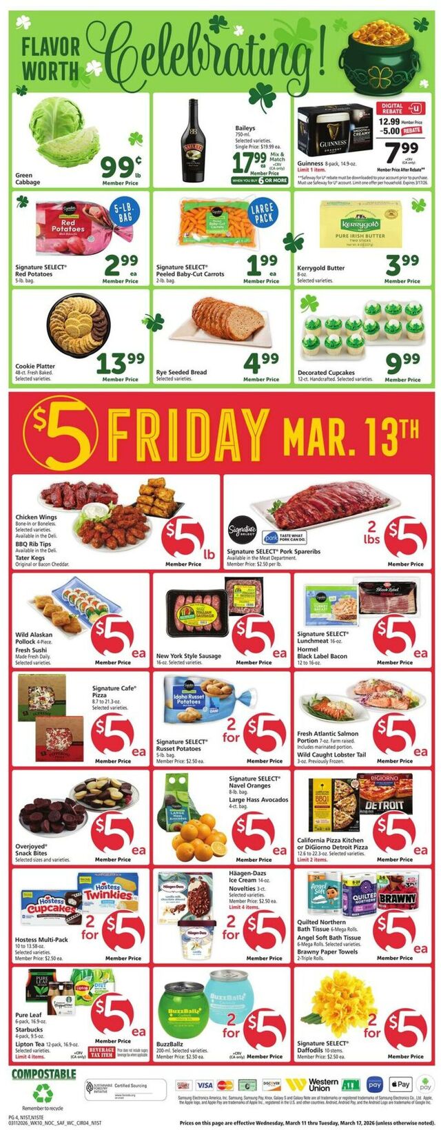 Catalogue Safeway from 03/11/2026