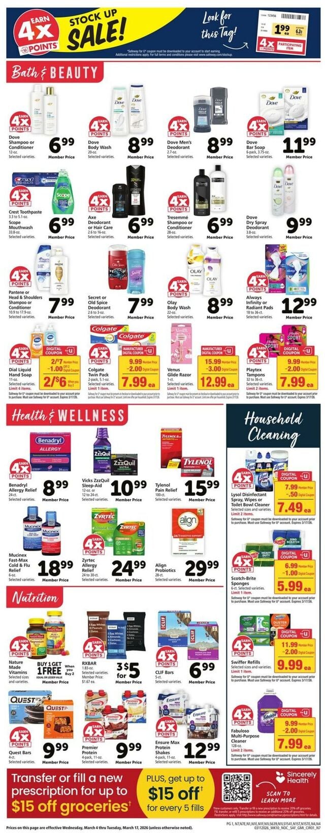 Catalogue Safeway from 03/11/2026