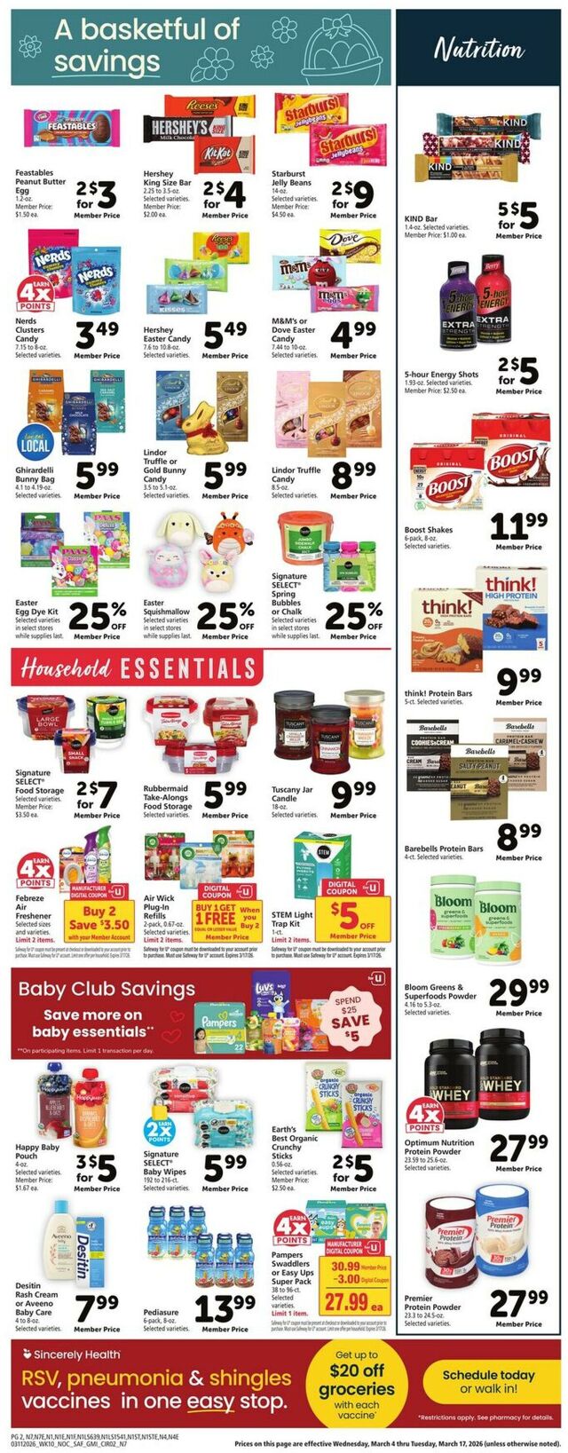 Catalogue Safeway from 03/11/2026