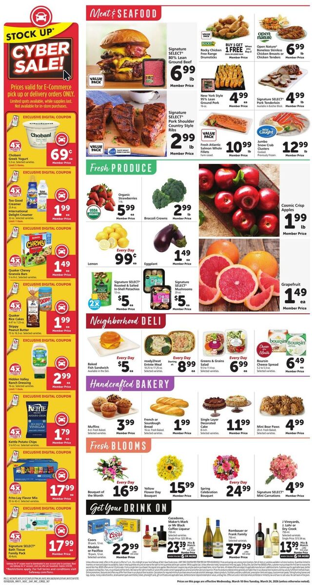 Catalogue Safeway from 03/18/2026