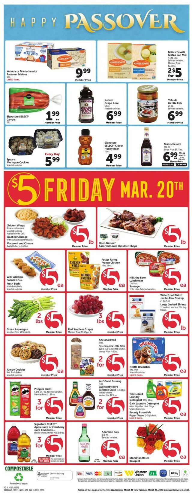 Catalogue Safeway from 03/18/2026