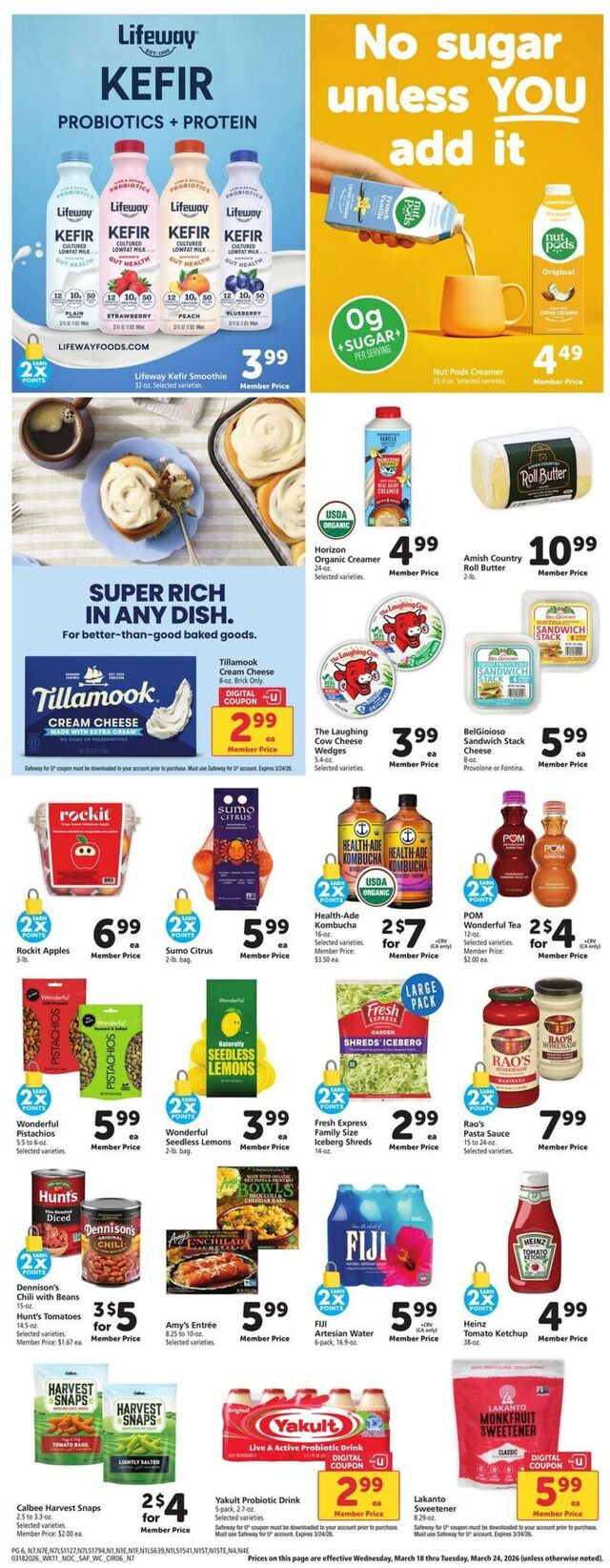 Catalogue Safeway from 03/18/2026