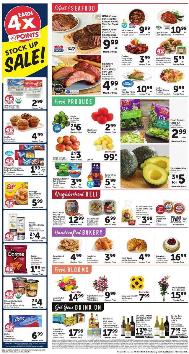 Catalogue Safeway from 03/25/2026