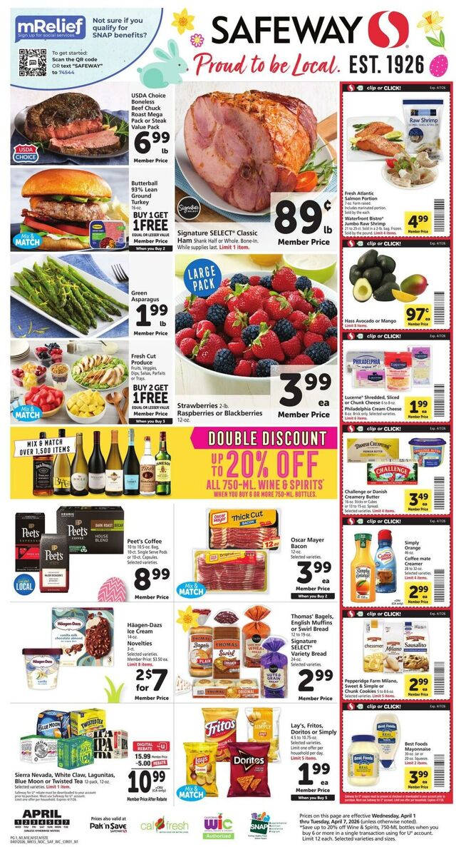 Catalogue Safeway from 04/01/2026
