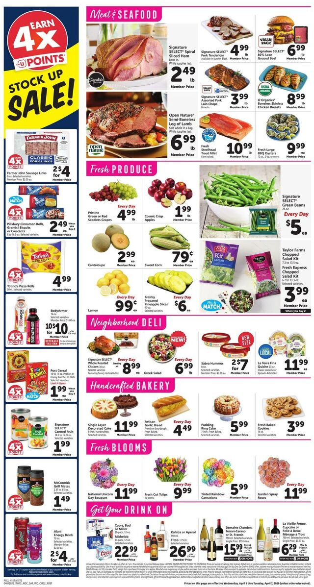 Catalogue Safeway from 04/01/2026