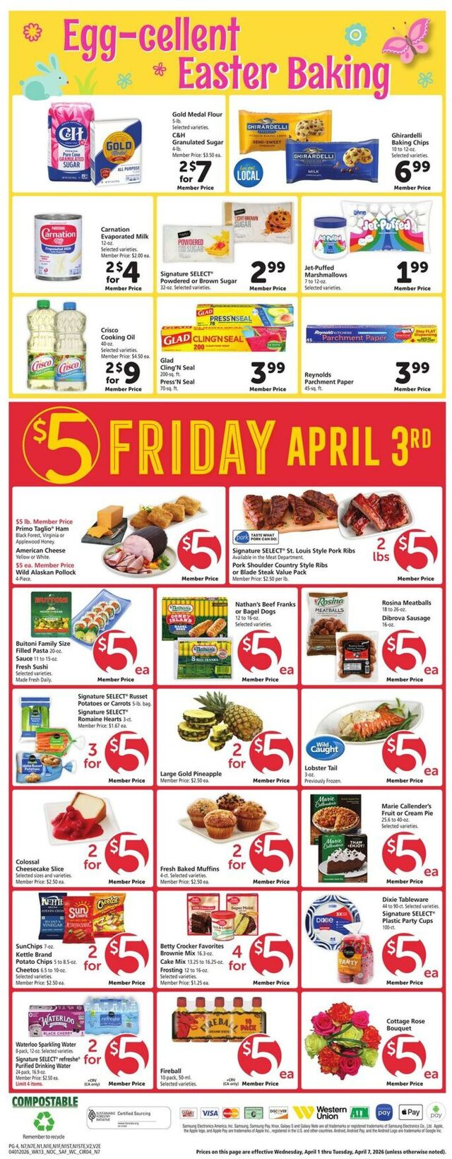 Catalogue Safeway from 04/01/2026