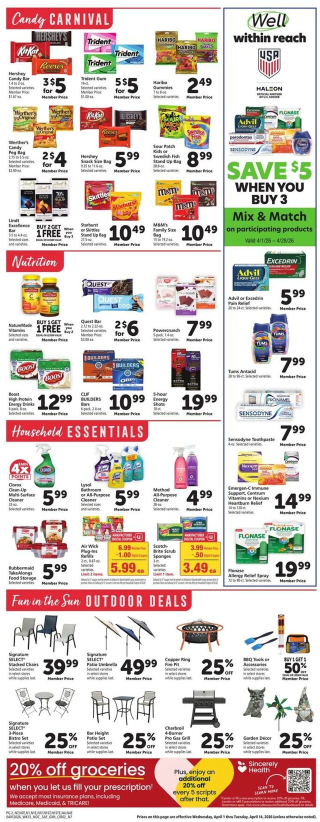 Catalogue Safeway from 04/01/2026