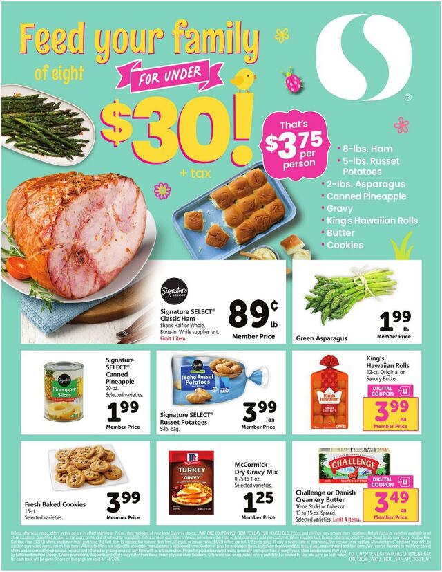 Catalogue Safeway from 04/01/2026