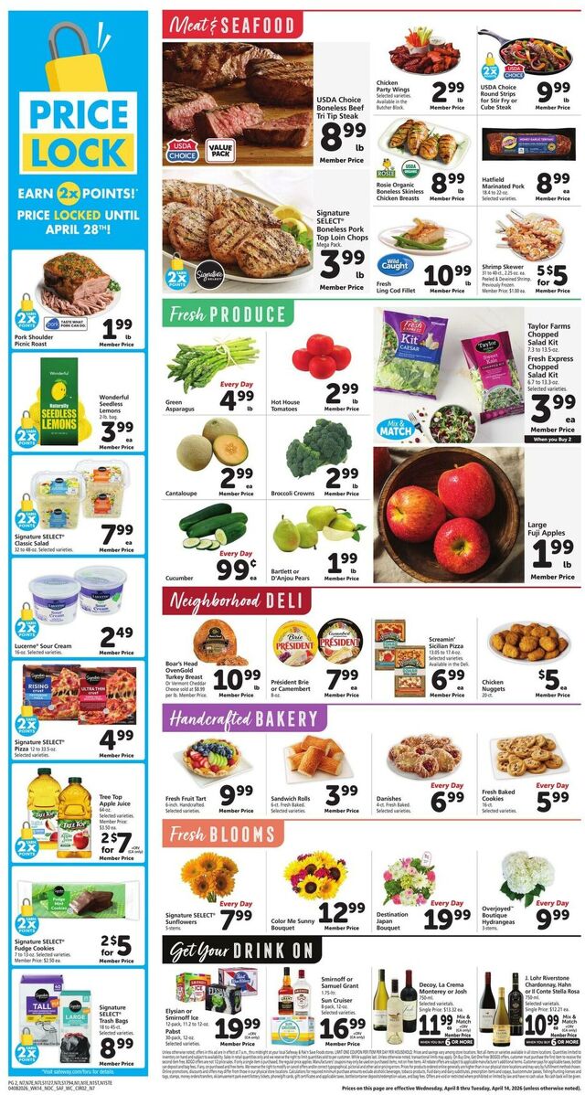 Catalogue Safeway from 04/08/2026