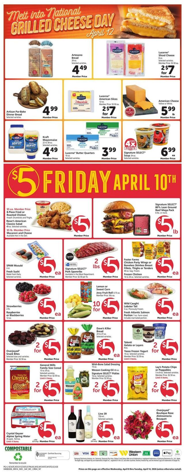 Catalogue Safeway from 04/08/2026