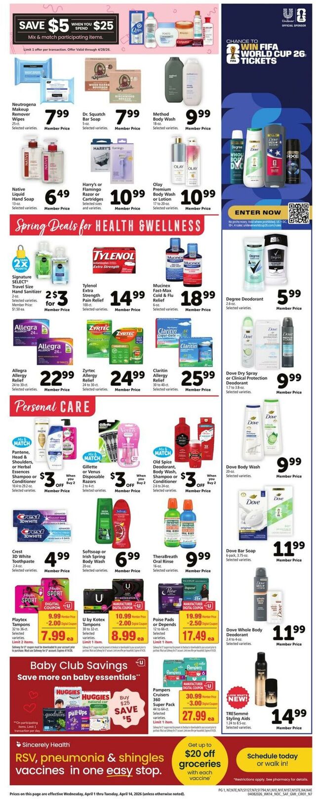 Catalogue Safeway from 04/08/2026