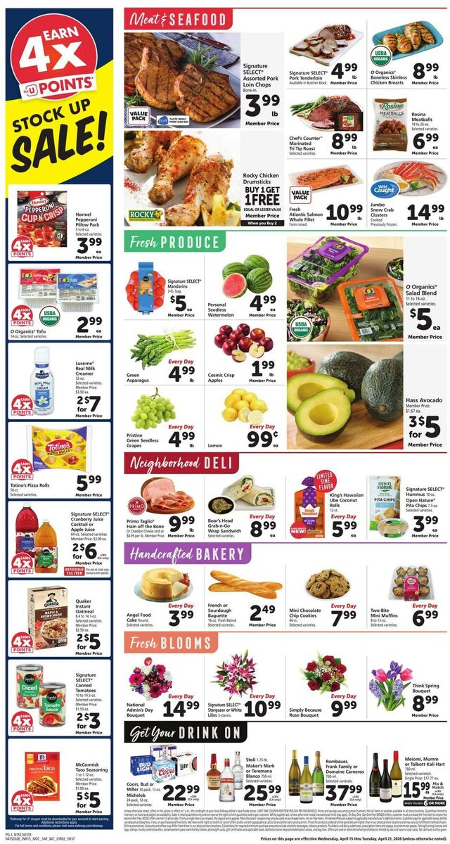 Catalogue Safeway from 04/15/2026