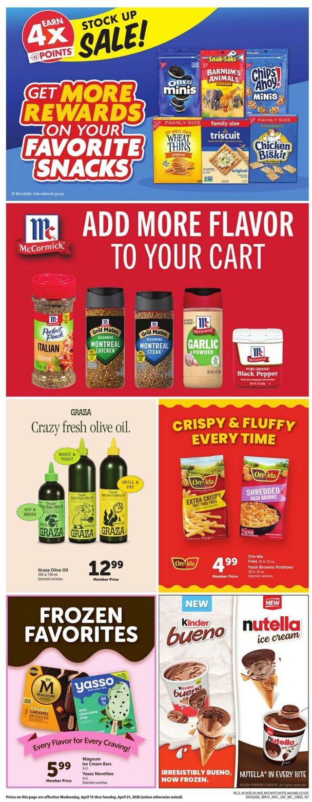Catalogue Safeway from 04/15/2026