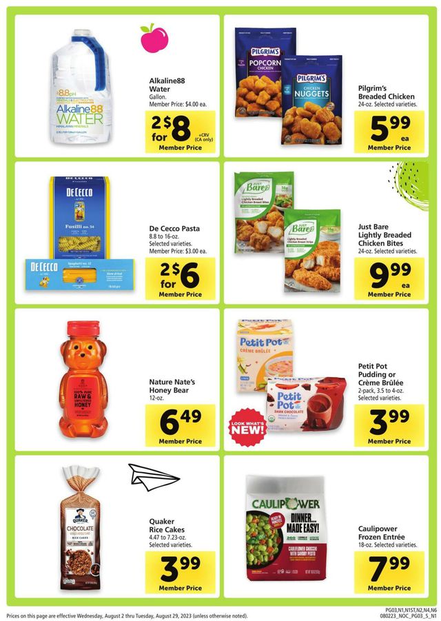 Catalogue Safeway from 08/02/2023