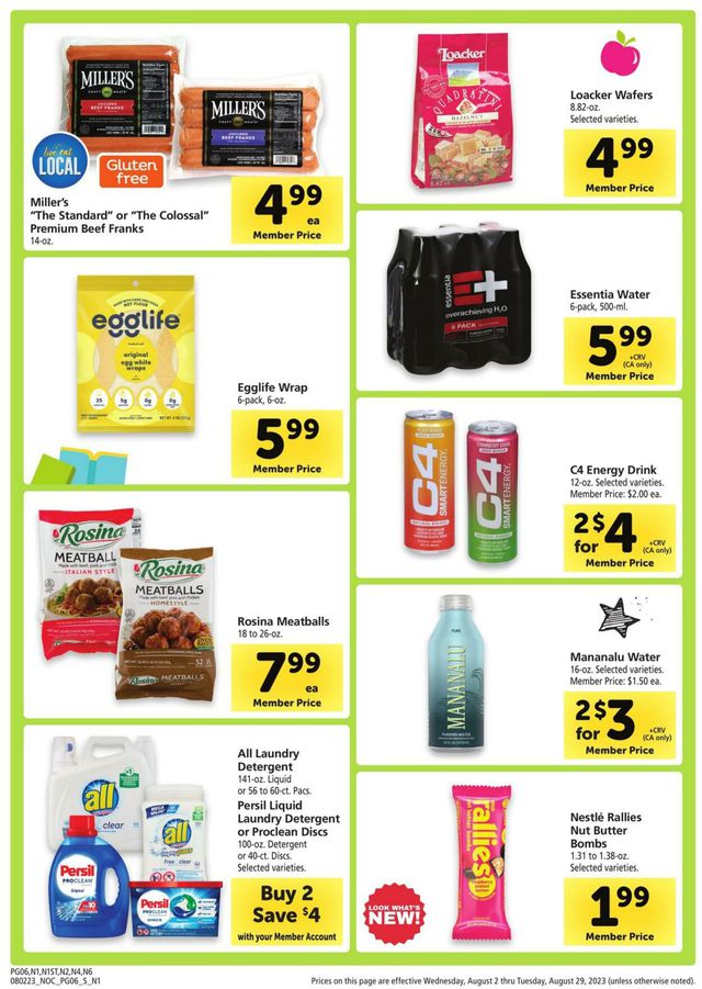 Catalogue Safeway from 08/02/2023