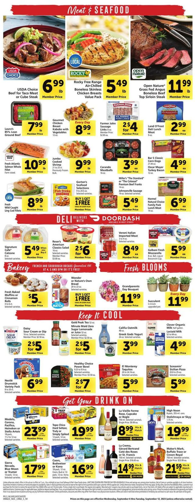 Catalogue Safeway from 09/06/2023