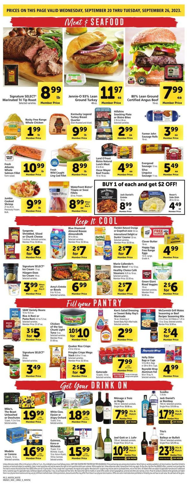 Catalogue Safeway from 09/20/2023