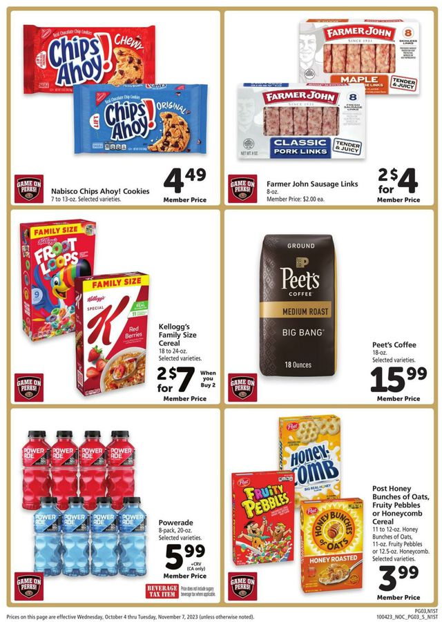 Catalogue Safeway from 10/04/2023