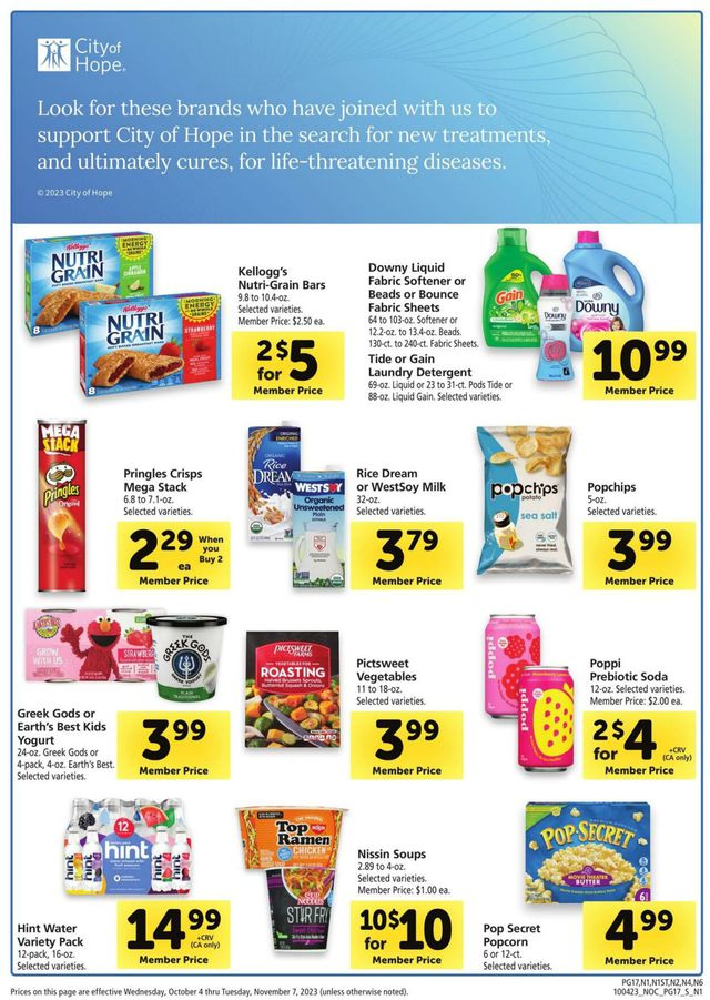 Catalogue Safeway from 10/04/2023