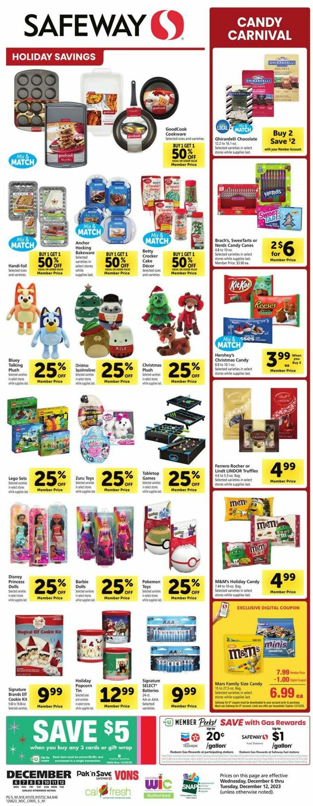 Catalogue Safeway from 12/06/2023