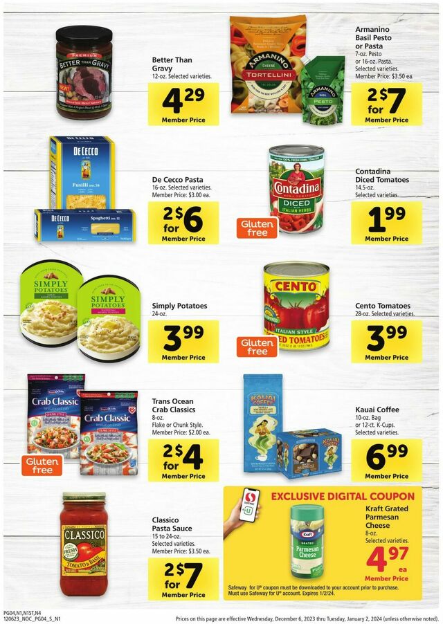 Catalogue Safeway from 12/06/2023