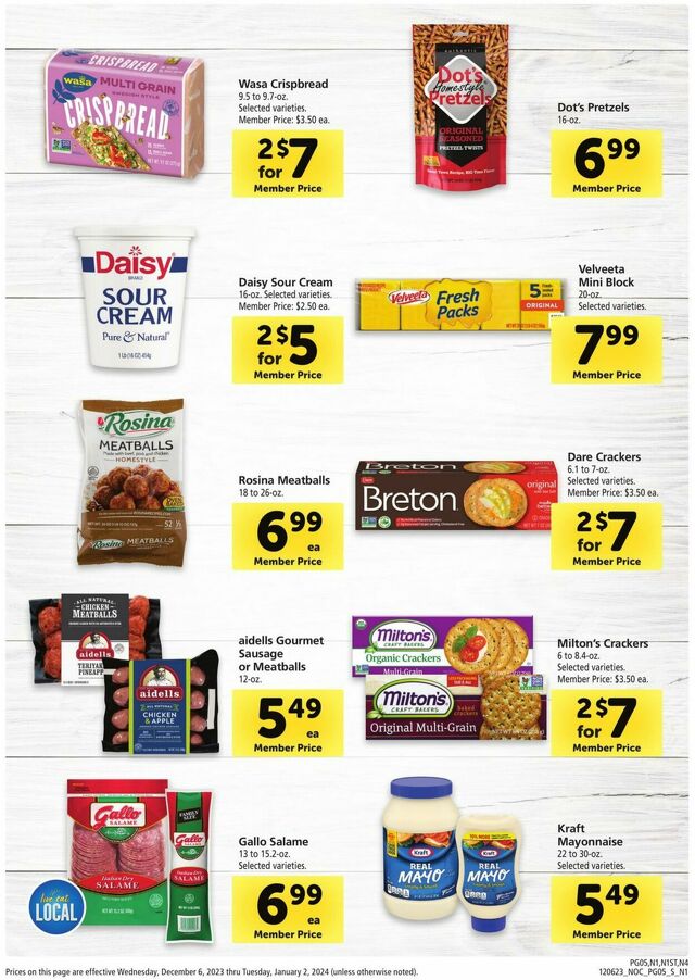 Catalogue Safeway from 12/06/2023
