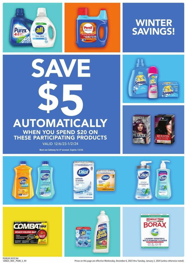 Catalogue Safeway from 12/06/2023