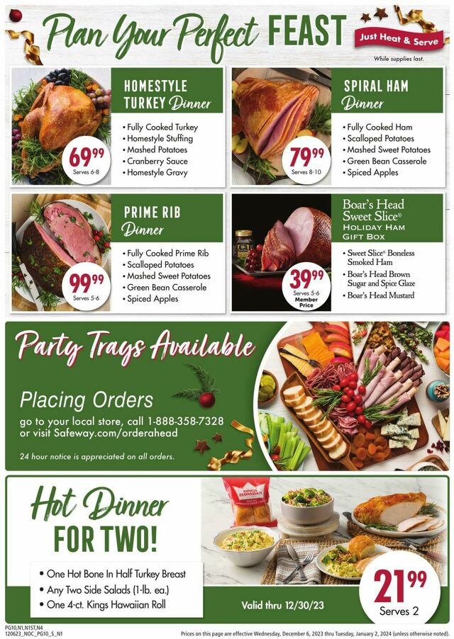 Catalogue Safeway from 12/06/2023