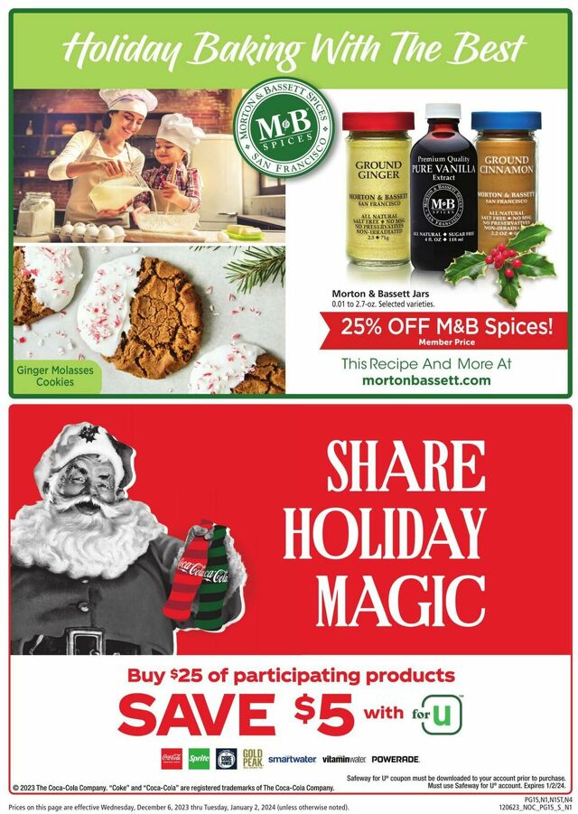 Catalogue Safeway from 12/06/2023