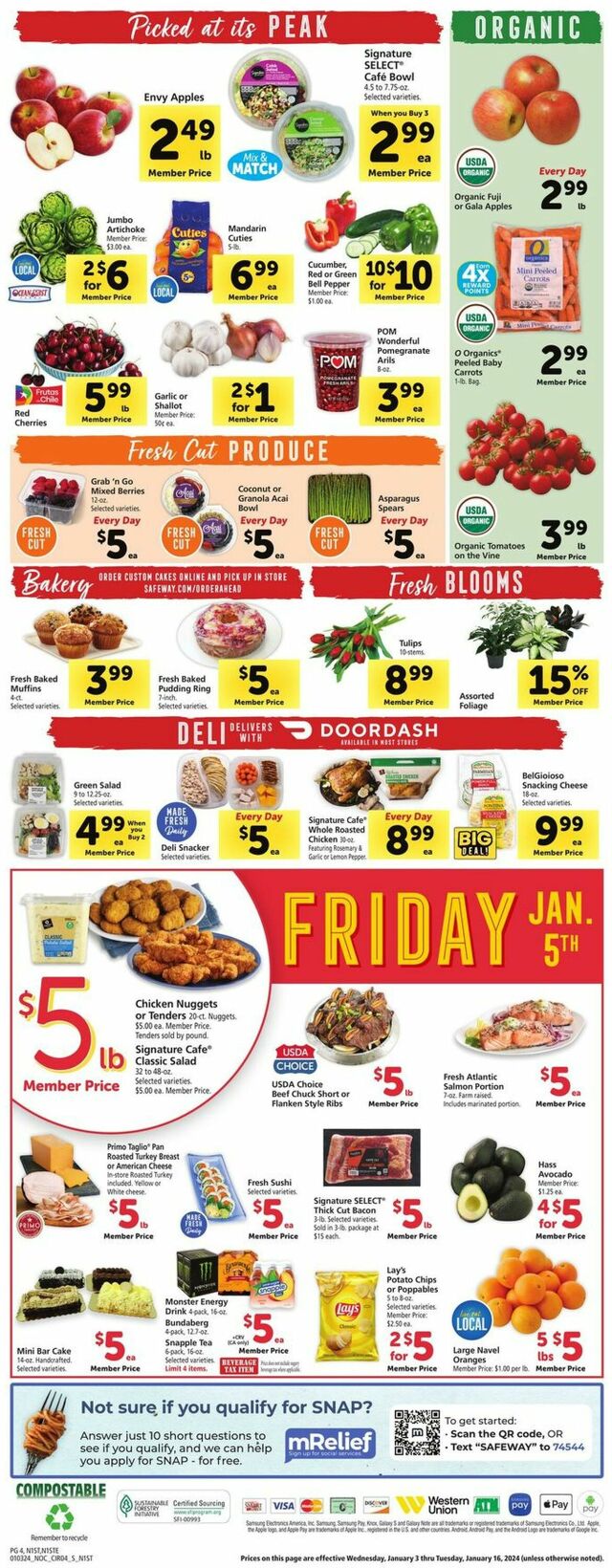Catalogue Safeway from 01/03/2024