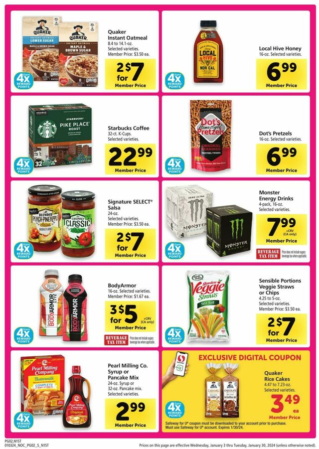 Catalogue Safeway from 01/03/2024