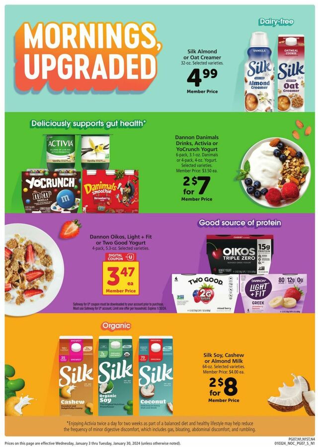 Catalogue Safeway from 01/03/2024