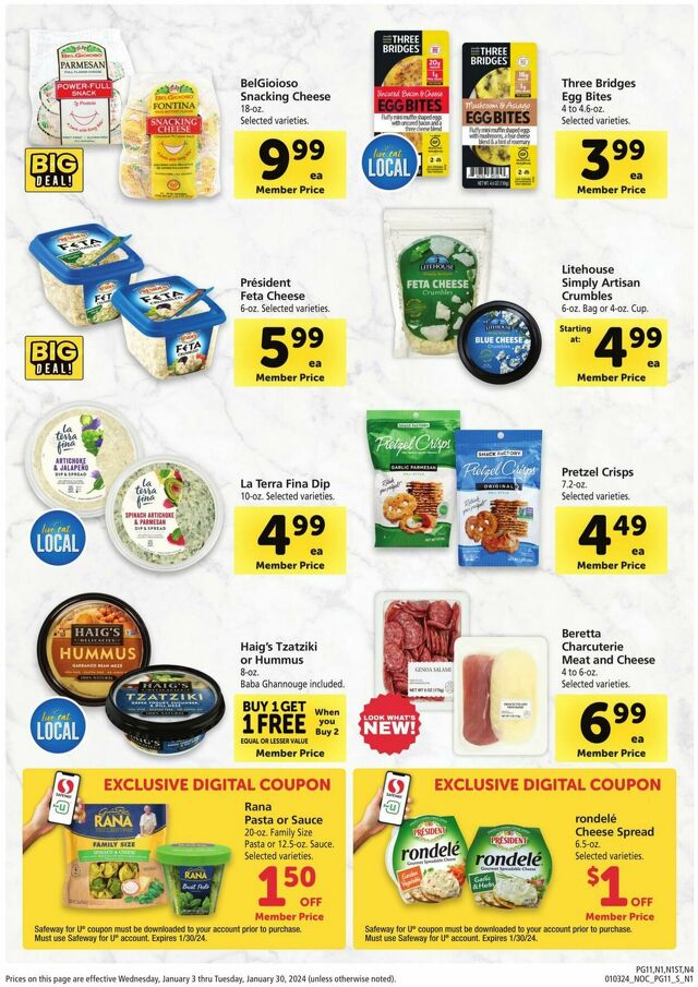 Catalogue Safeway from 01/03/2024