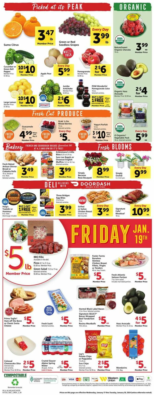 Catalogue Safeway from 01/17/2024