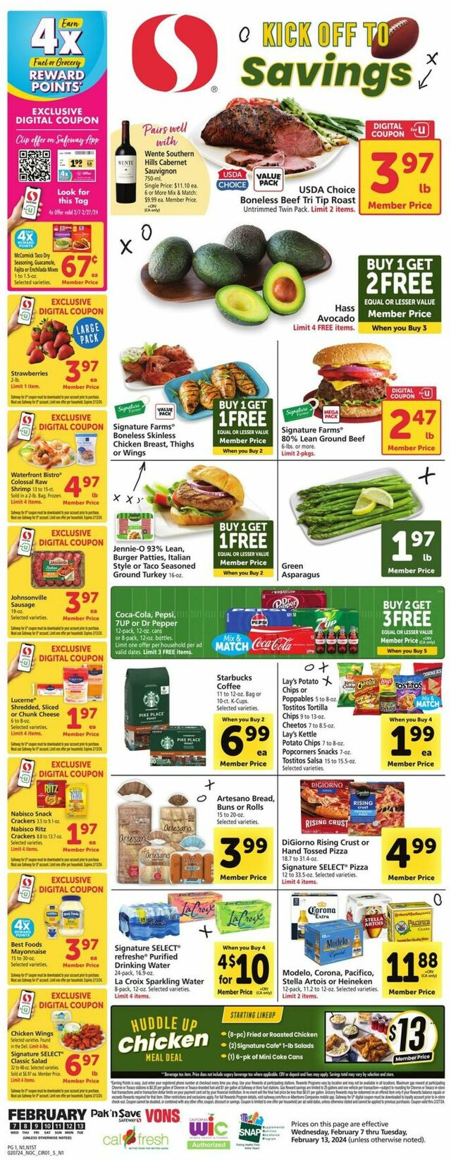 Catalogue Safeway from 02/07/2024