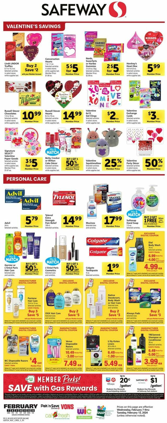 Catalogue Safeway from 02/07/2024