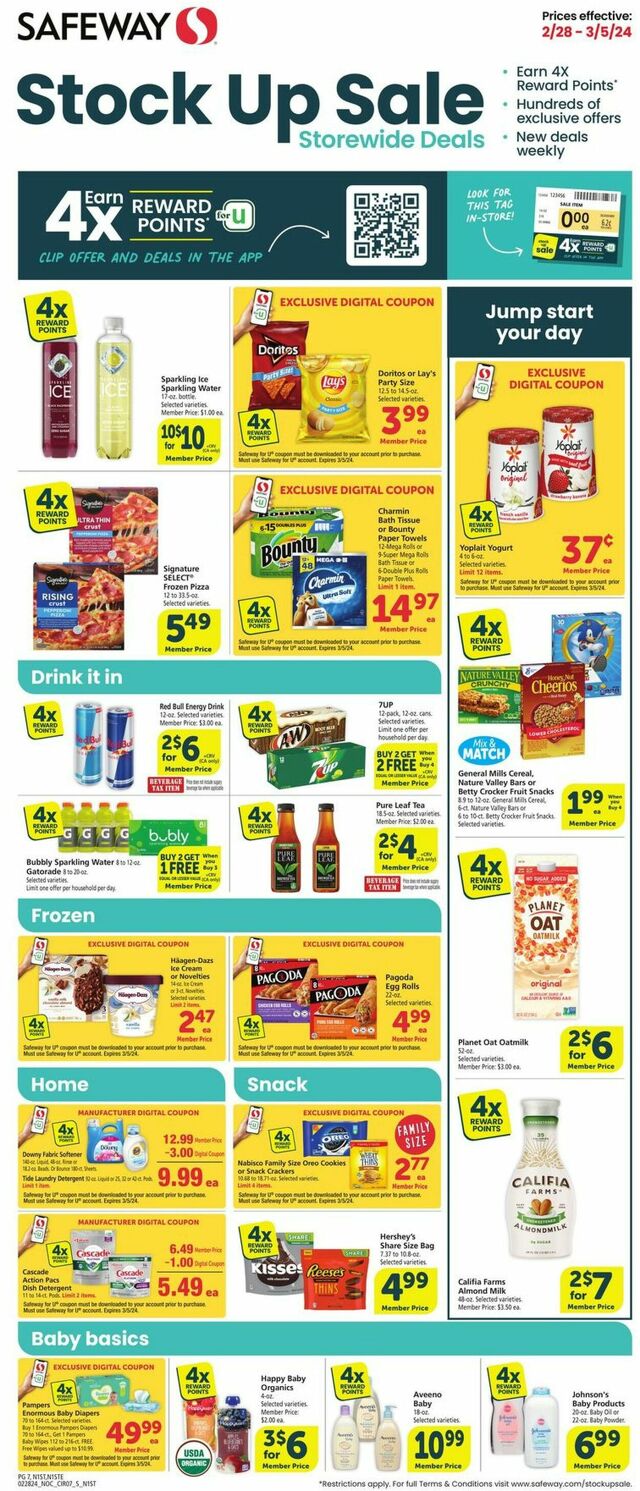 Catalogue Safeway from 02/28/2024