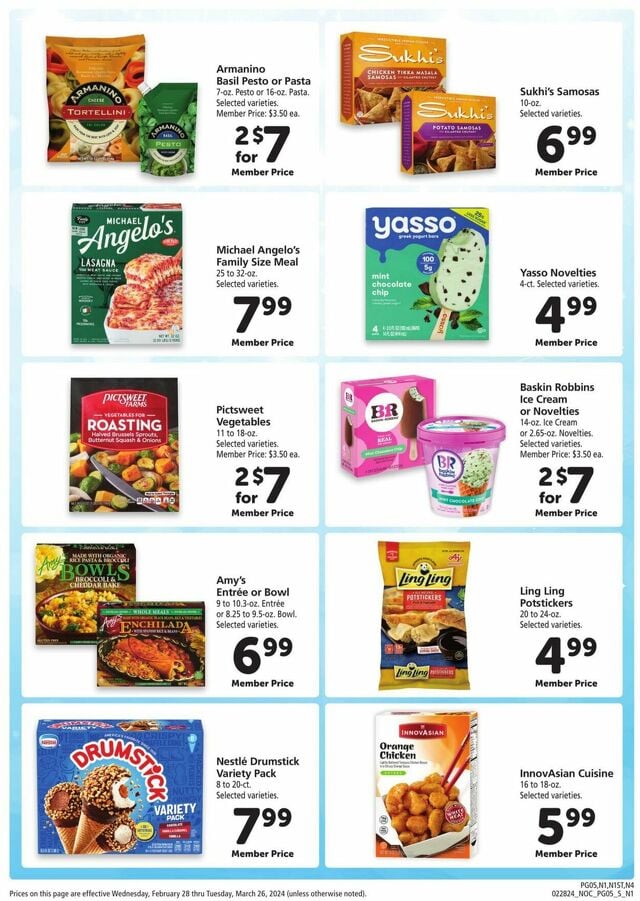 Catalogue Safeway from 02/28/2024