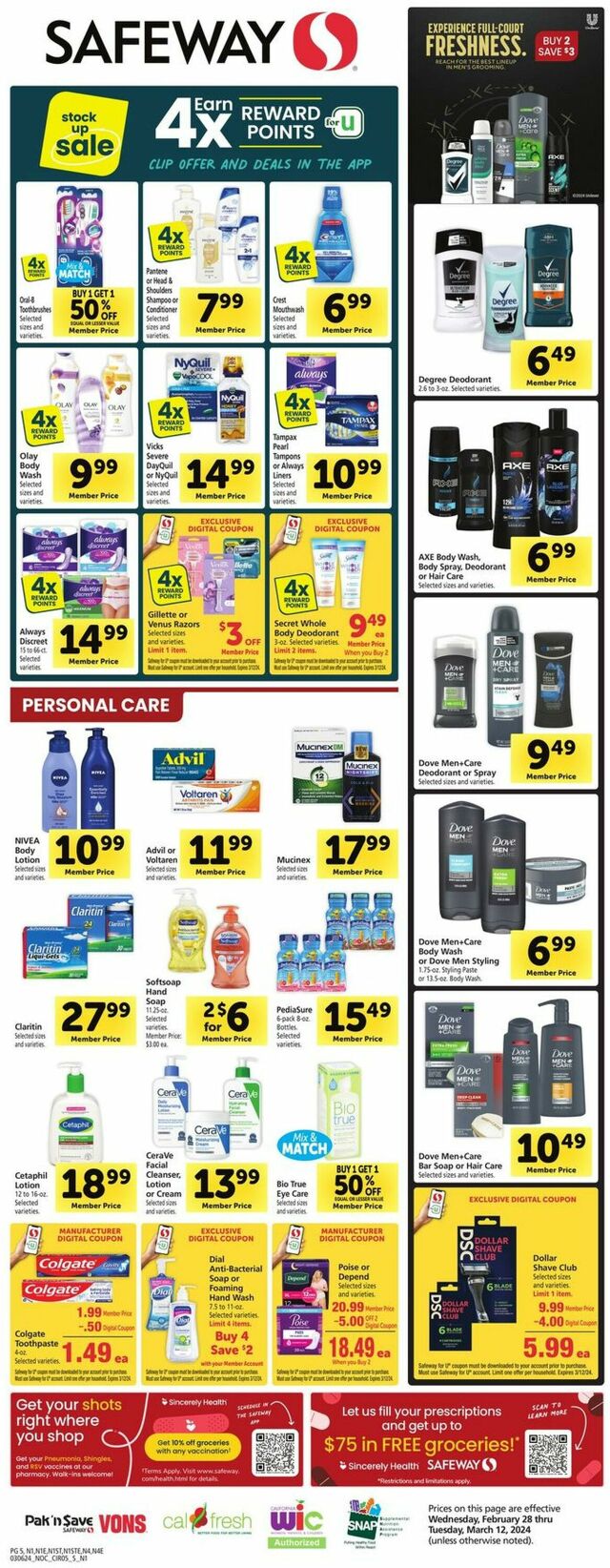 Catalogue Safeway from 03/06/2024
