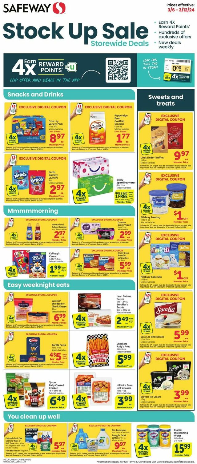 Catalogue Safeway from 03/06/2024