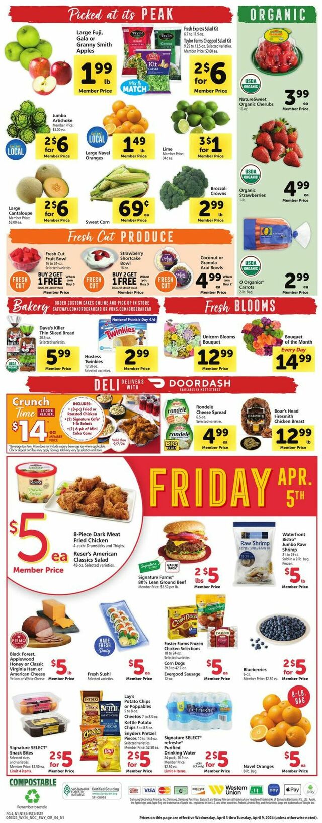 Catalogue Safeway from 04/03/2024