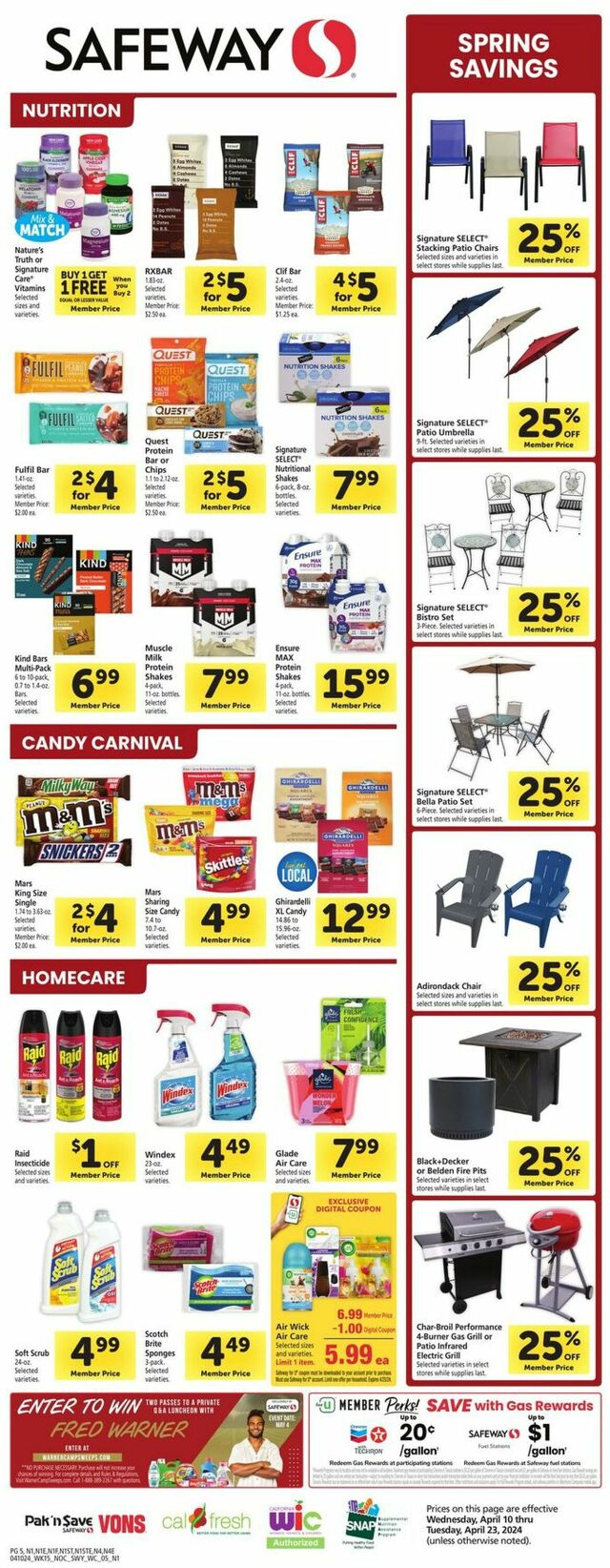 Catalogue Safeway from 04/10/2024