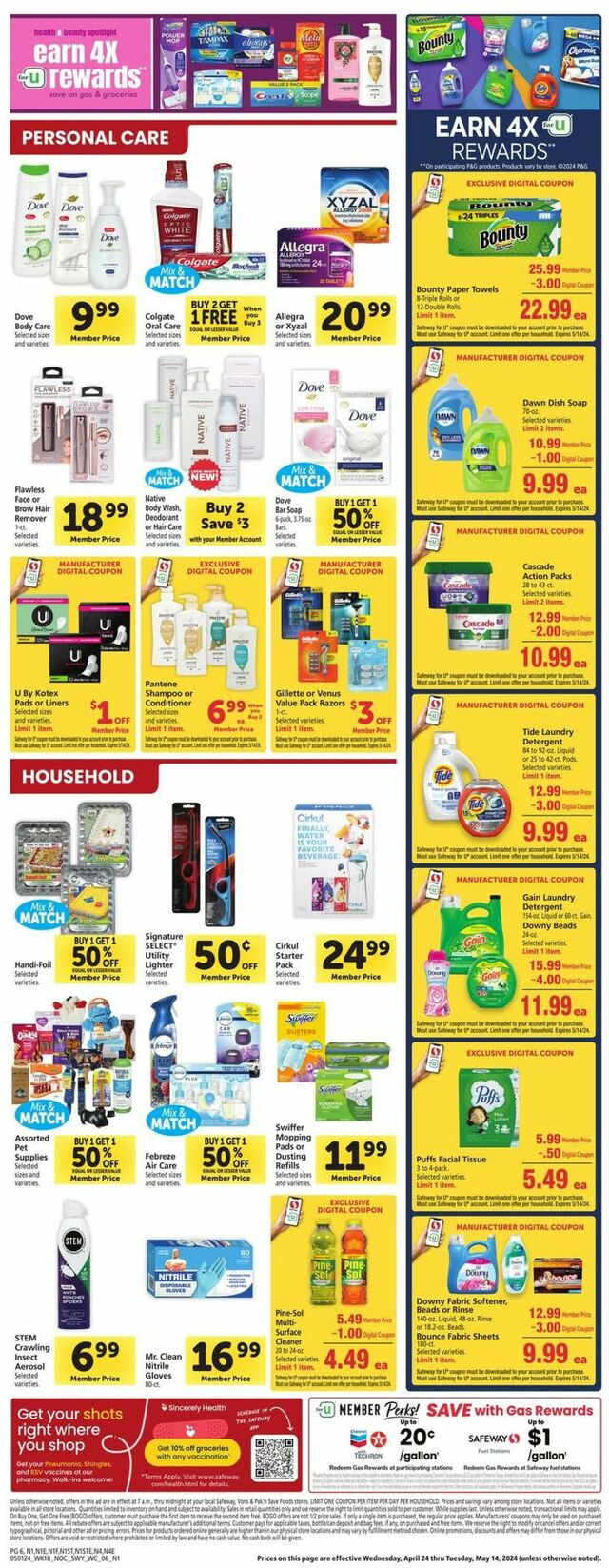 Catalogue Safeway from 05/01/2024