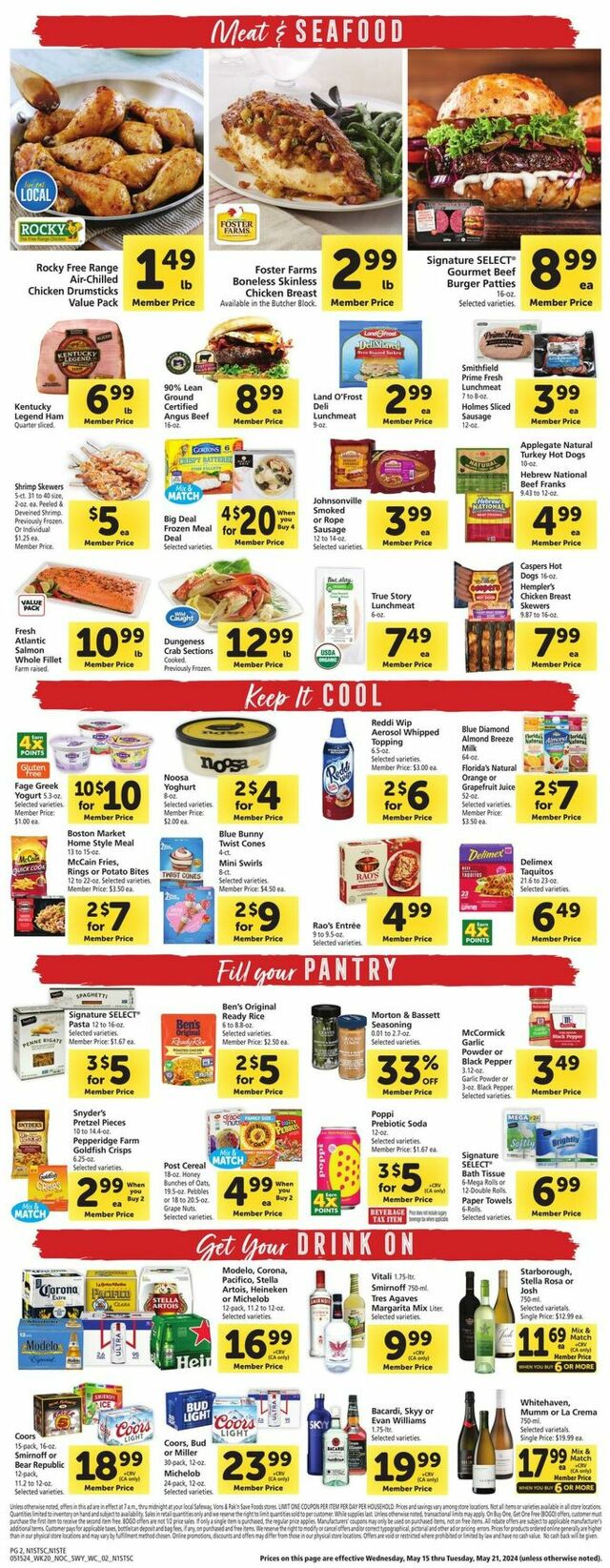 Catalogue Safeway from 05/15/2024