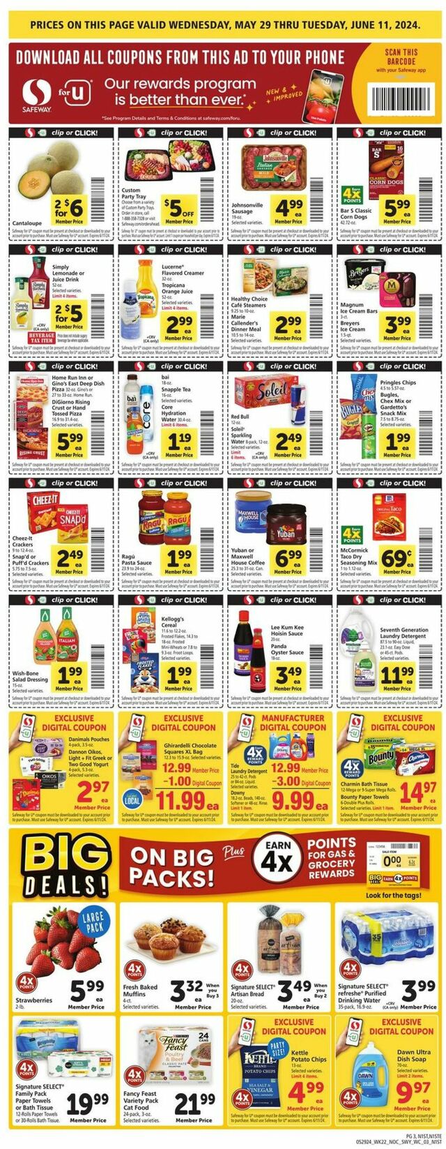 Catalogue Safeway from 05/29/2024