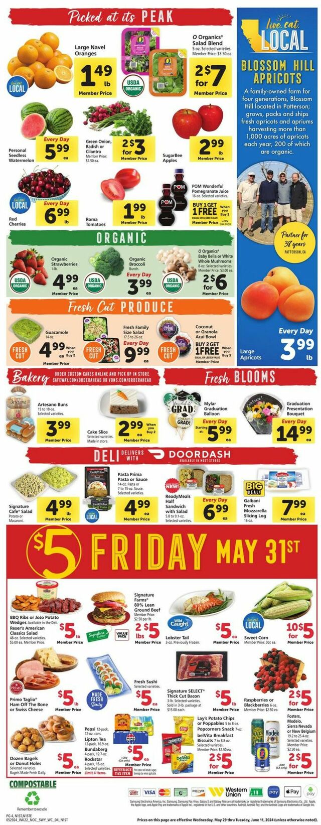 Catalogue Safeway from 05/29/2024